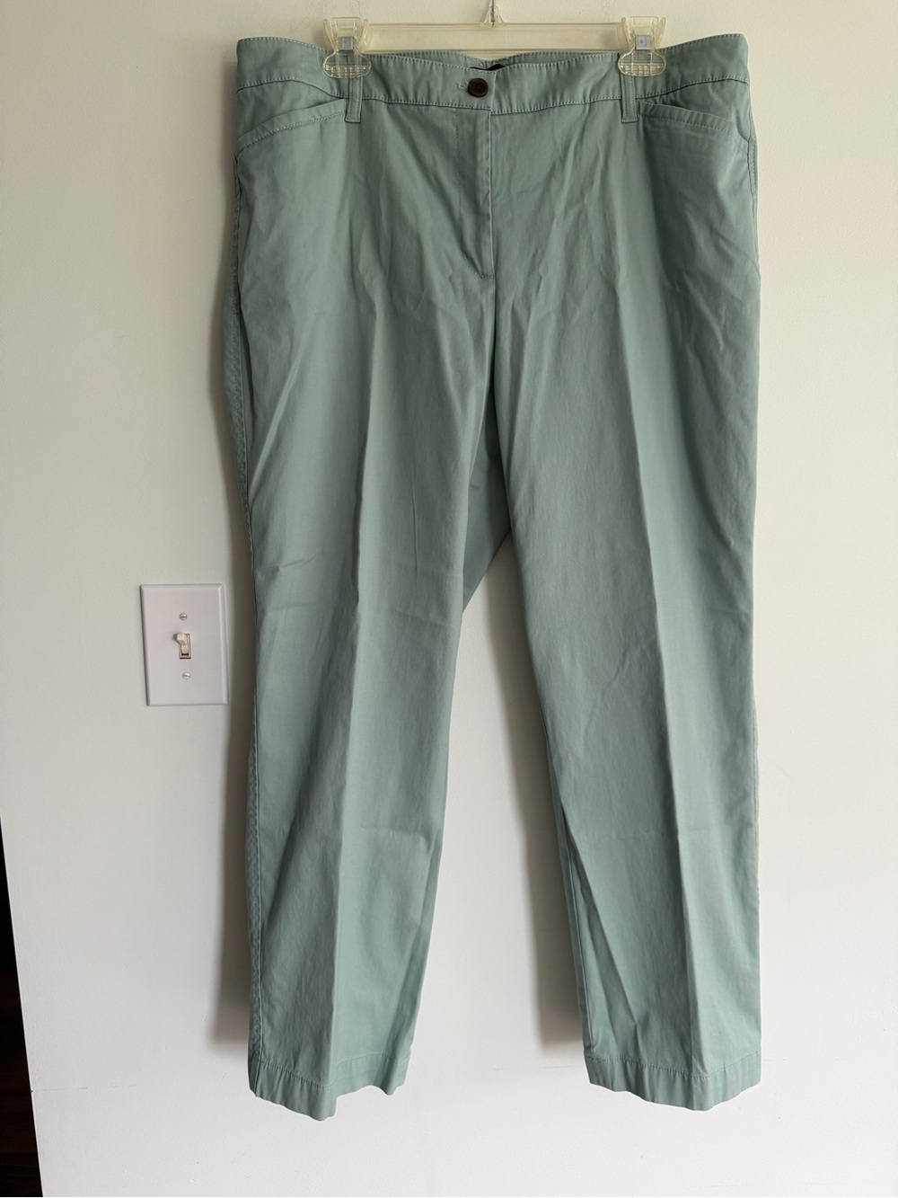 Talbots Stretch Cotton Chino Pants